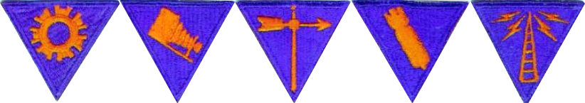 Army Air Force Technical Patches