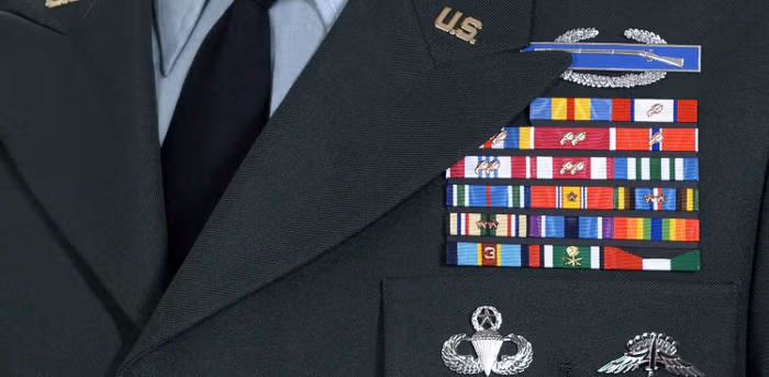 Army Awards In Order of Precedence