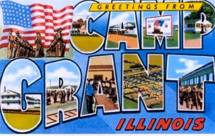 Camp Grant, IL Army Replacement Training Center