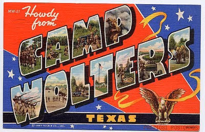 Camp Wolters, TX Army Replacement Training Center