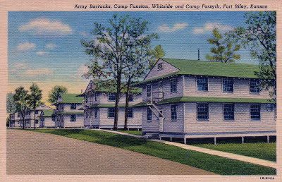Camp Funston Cantonment Camp