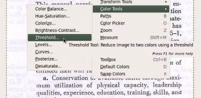 Converting Old Publications to Text Using OCR
