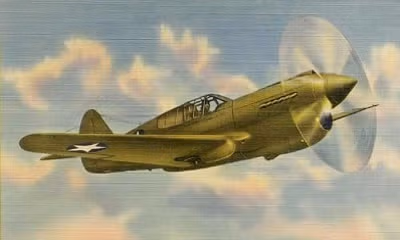 Postcards of World War II