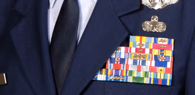 USAF Awards In Order of Precedence