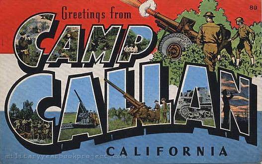 Camp Callan,CA