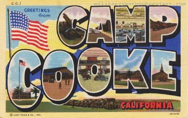 Camp Cooke,CA