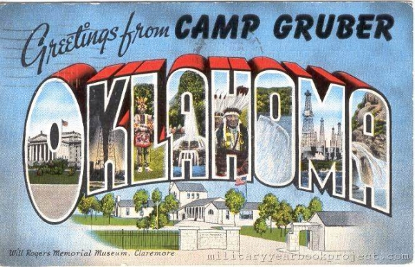 Camp Gruber,OK