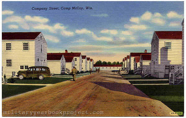 Camp McCoy,WI