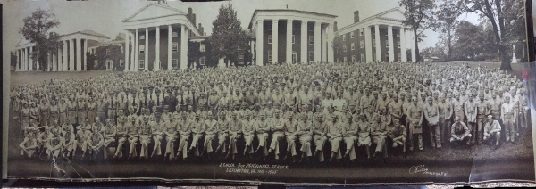 1945,School for Personnel Service,Lexington VA