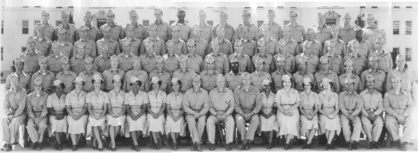 1956,Fort Sam Houston,Army Medical Service Orientation Course,Class 8-0-31