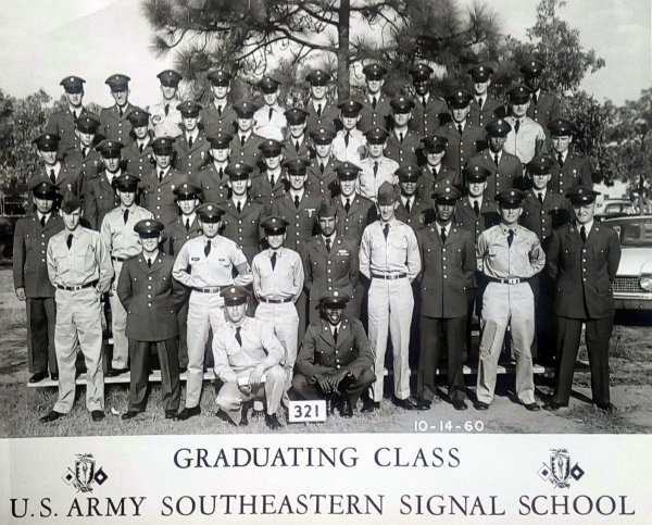 1960,Fort Gordon,Signal School,Class 321