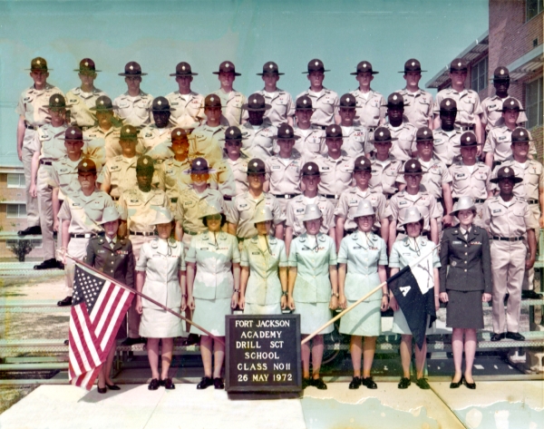 1972, Fort Jackson, Academy Drill Sergeant School, Class 11