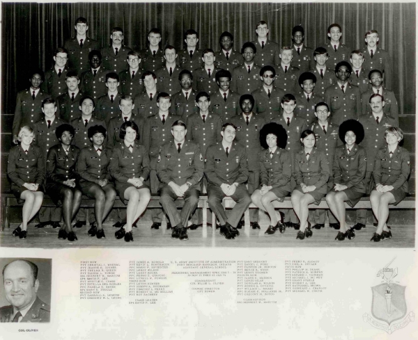 1974, Personnel Management Spec CRS 23, Fort Benjamin Harrison