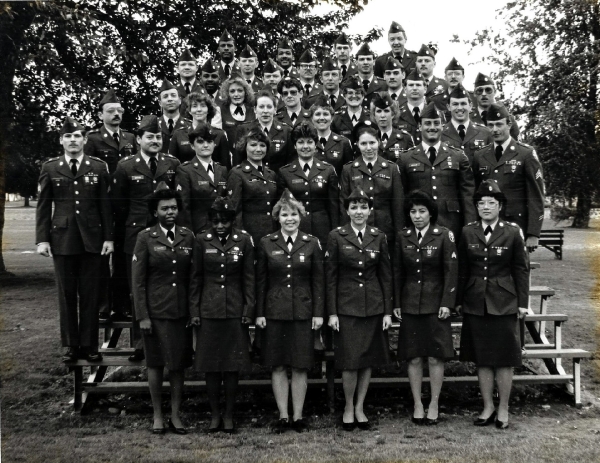 1985,US Army 91C Course, MAMC