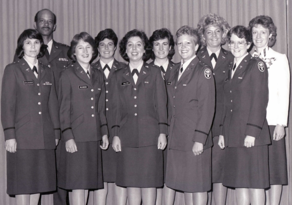 1986, Walter Reed Army Medical Center, Army Dietetic Internship