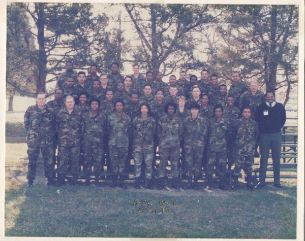 1986,B.T.C. (BNCOC)(NCO Academy),Ft. Lee Va 76Y