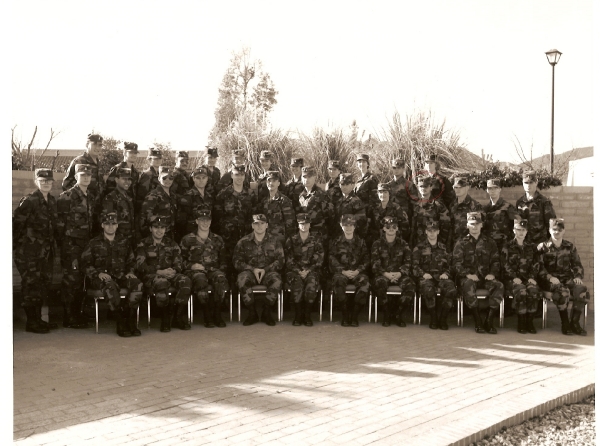 1986,Fort Huachuca,Military Intelligence Officer Basic Course