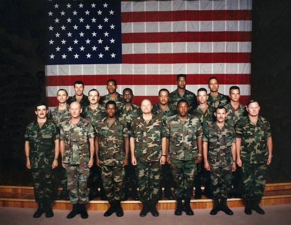1991, Fort Bliss,Sergeants Major Academy Battle Staff NCO Course, Class 5-91