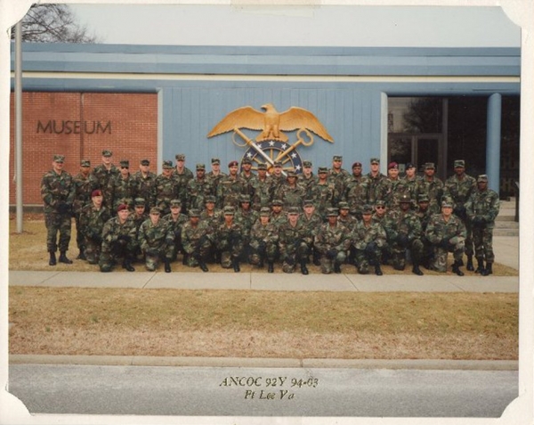 1994,ANCOC (NCO Academy),Ft. Lee VA