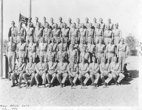 1943, Camp Roberts,90-B
