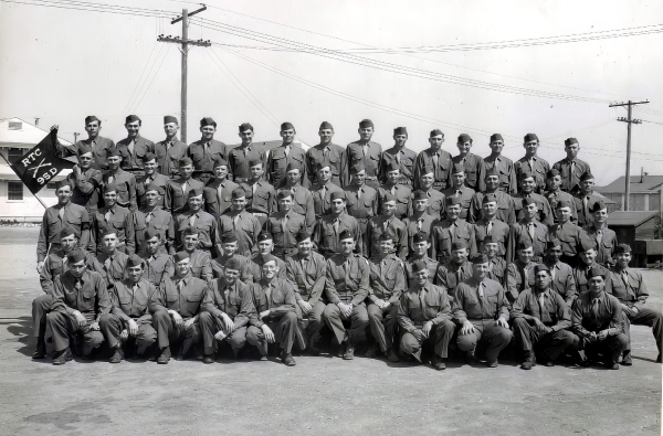 Circa 1944, RTC Camp Roberts, 95D