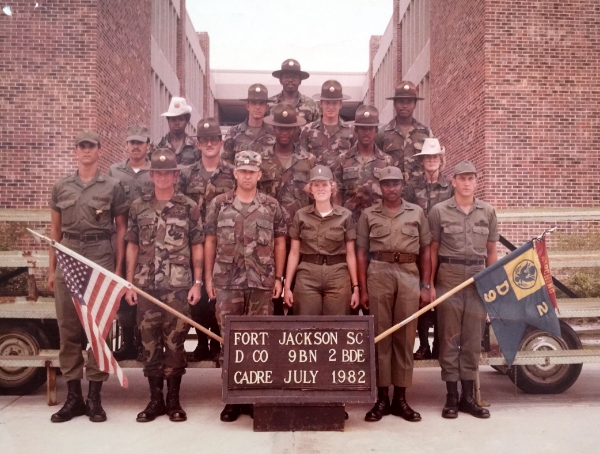 1982,Fort Jackson,D-9-2,Drill Sergeants
