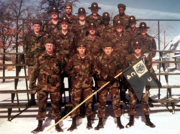 1985,Fort Leonard Wood,C-4-3 Cadre