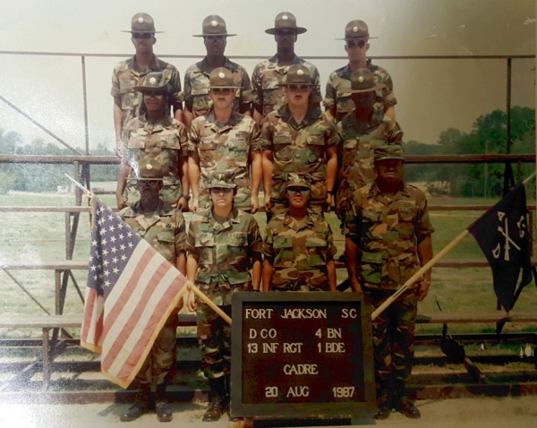 1987,Fort Jackson,D-4-13 Cadre