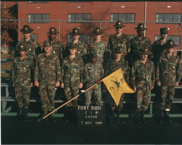 1988,Fort Knox,C-1-81 Cadre