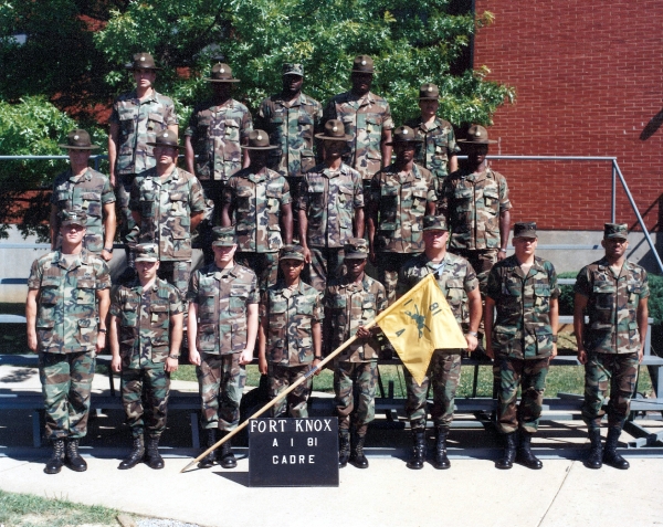 1990,Fort Knox,A-1-81 Cadre