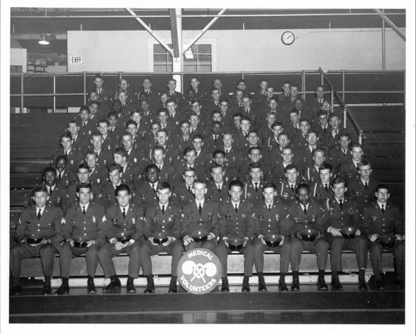 1966,Edgewood Arsenal,Company B,Medical Research Volunteers