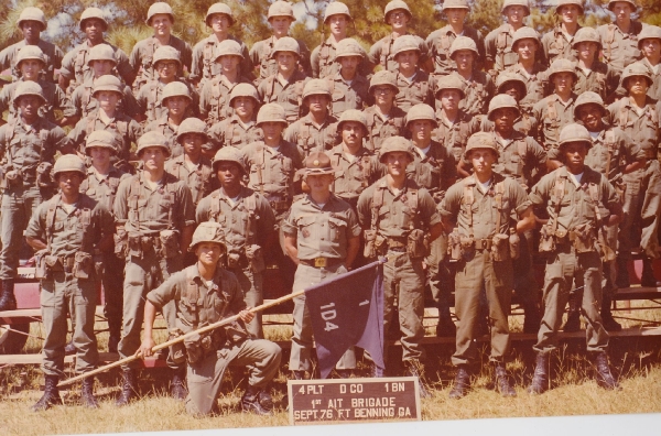 1976,Fort Benning,D-1-1,4th Platoon