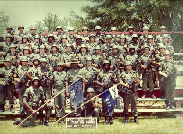 1980,Fort Benning,B-2-1,3rd Platoon