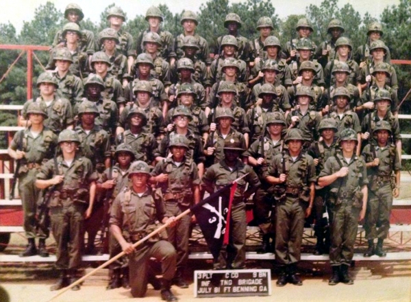 1981,Fort Benning,C-3-9,3rd Platoon