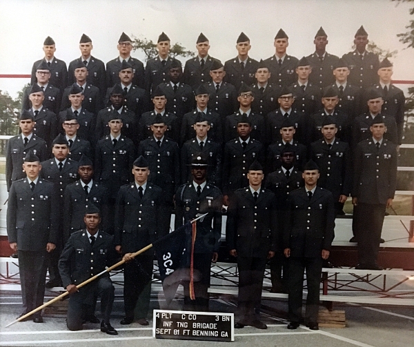 1981,Fort Benning,C-3,4th Platoon