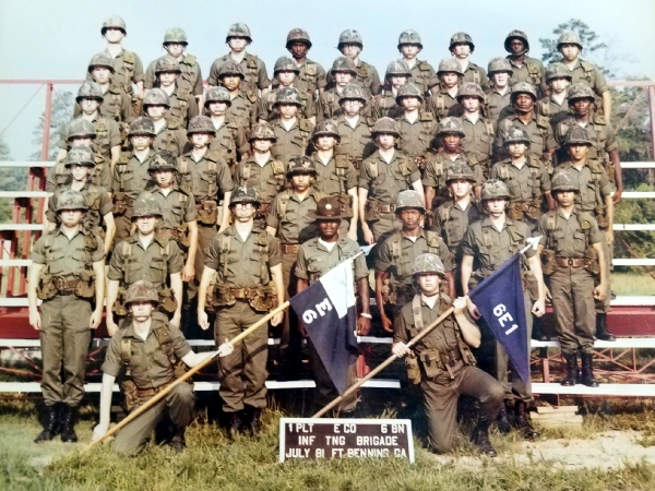 1981,Fort Benning,E-6,1st Platoon