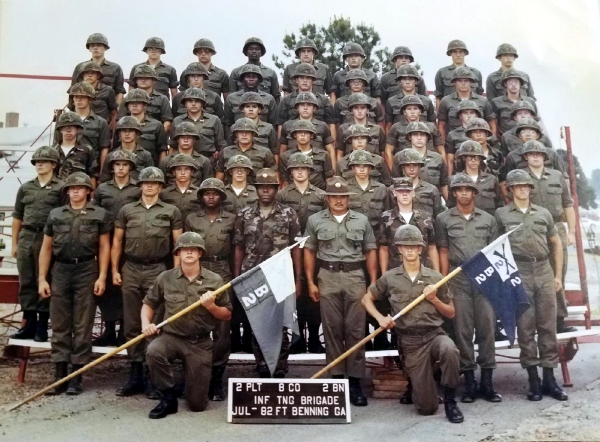1982,Fort Benning,B-2,2nd Platoon