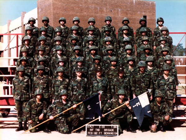 1982,Fort Benning,E-1-1,4th Platoon