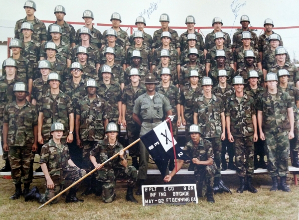 1982,Fort Benning,E-8,2nd Platoon