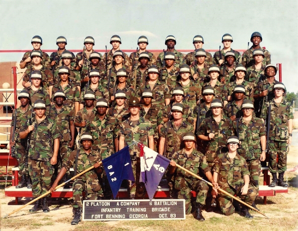 1983,Fort Benning,A-6-1,2nd Platoon