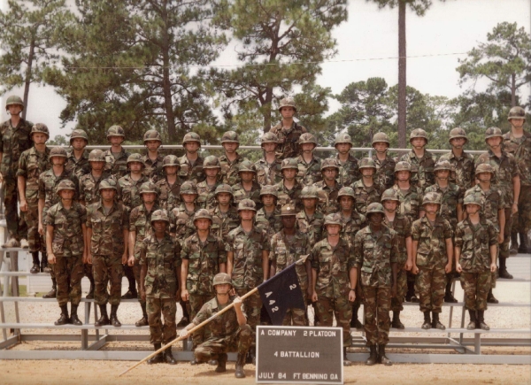 1984,Fort Benning,A-4-2,2nd Platoon
