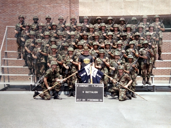 1984,Fort Benning,B-5-1,1st Platoon