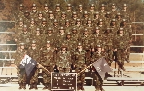1984,Fort Benning,F-4-2,1st Platoon