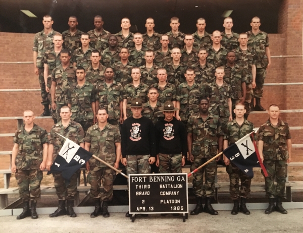 1985,Fort Benning,B-3-1,2nd Platoon