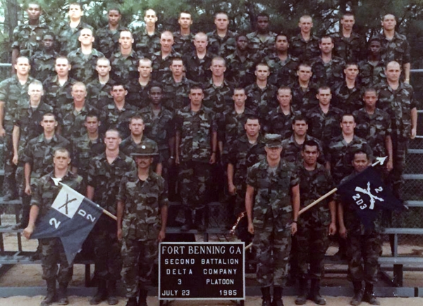 1985,Fort Benning,D-2-2,3rd Platoon