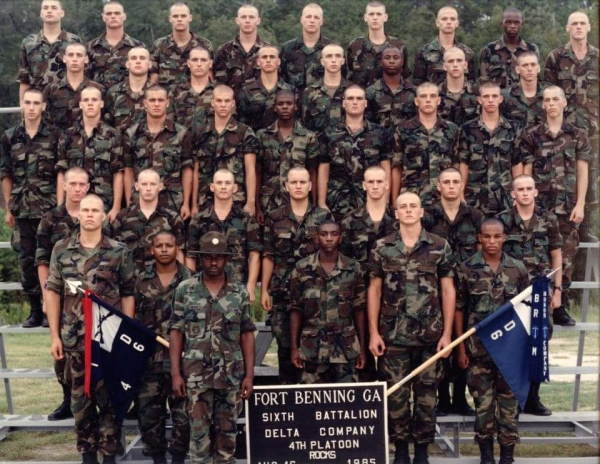 1985,Fort Benning,D-6-1,4th Platoon