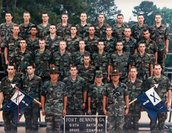 1986,Fort Benning,B-6-1,4th Platoon