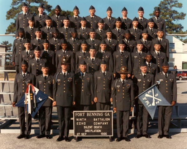 1986,Fort Benning,E-9-2,3rd Platoon