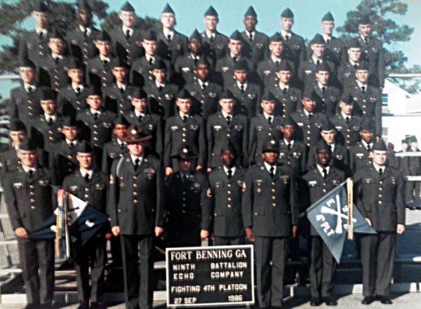 1986,Fort Benning,E-9-2,4th Platoon