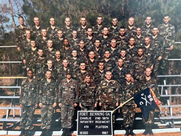 1987, Fort Benning, c-2-58, 4th Platoon